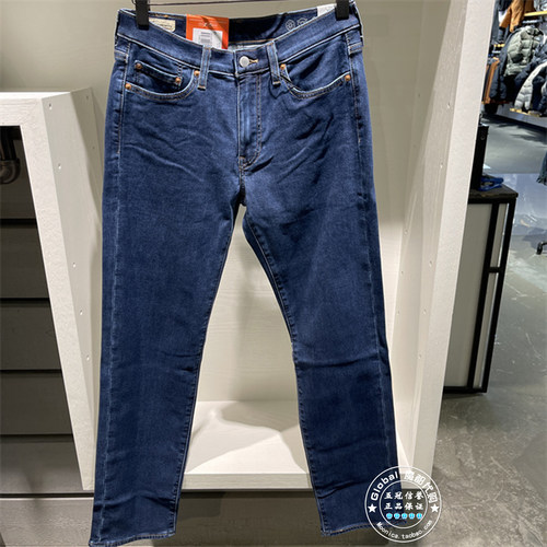 李维斯牛仔裤514冬暖加绒直筒