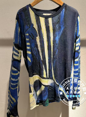 INITIAL国内代购 25春女圆领印花时尚修身T恤25STTFMCXX083不退换