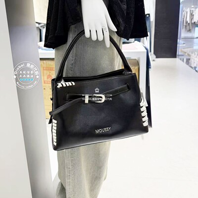 MOUSSY日系简约百搭单肩女包包