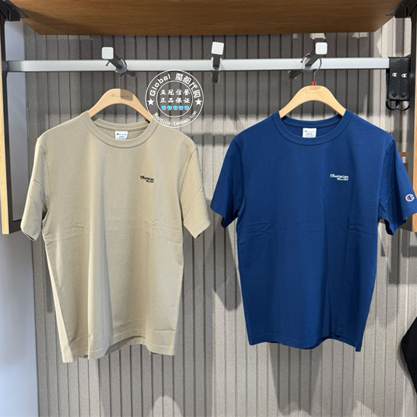 CHAMPION百搭经典宽松T恤男