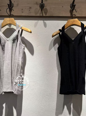 INITIAL国内代购 25秋 女修身百搭针织背心25FTVFMCVV526