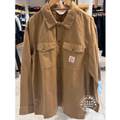 正品 巴恩风翻领休闲衬衫 levis李维斯 特价 26春 男士 003O2 0001