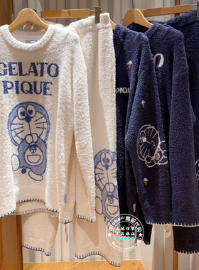 gelato pique代购联名睡衣男女PMNT261947/PMNP261948PMNT261949