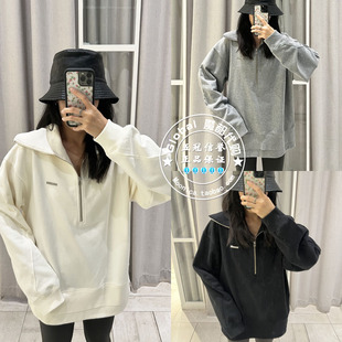 特价 SLY国内代购 24秋冬百搭字母半拉链款卫衣外套030HAM90-2331