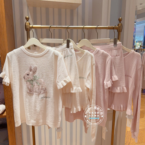 gelatopique家居服小兔荷叶边