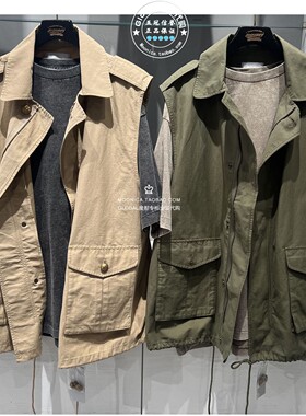 特价！MOUSSY国内代购 26春夏 复古工装马甲外套女 028IAB30-1086