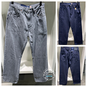 levis李维斯 001LN 26早春 正品 男士 阔腿牛仔裤 0004 0005