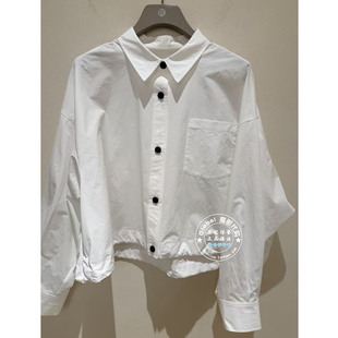 NUTS国内代购 2026春 纯色翻领抽绳简约百搭外套7140421A1