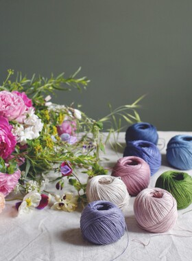 Antigone｜de rerum natura 南法彩虹安提戈涅亚麻线春夏线 100克