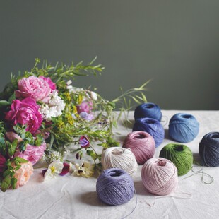 Antigone｜de natura 南法彩虹安提戈涅亚麻线春夏线 100克 rerum