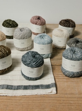 Biches&Buches法国进口Le Coton&Alpaca棉羊驼柔软亲肤春季围巾