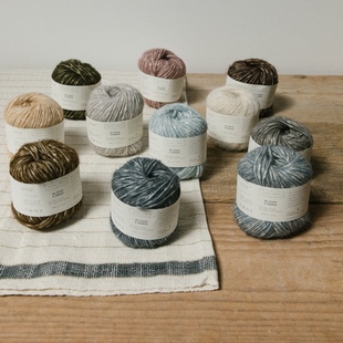 Biches&Buches法国进口Le 围巾 Coton&Alpaca棉羊驼柔软亲肤春季