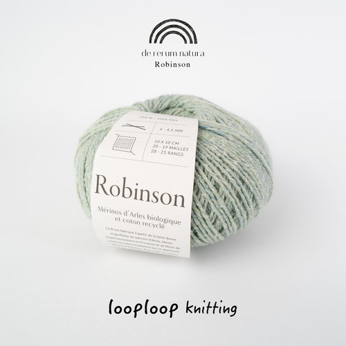 南法彩虹Robinson羊毛棉混纺毛线
