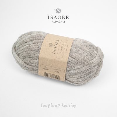 ISAGERAlpaca3羊驼3粗毛线