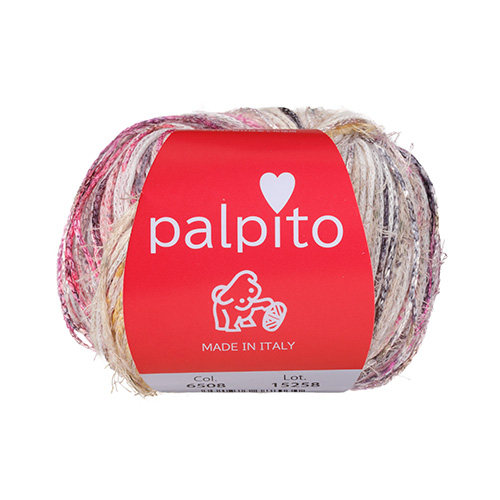 芭贝palpito芭乐比特日本进口Puppy春夏段染混色手编线50g 118米