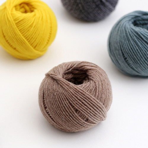 日本羊驼毛毛线daruma羊驼毛