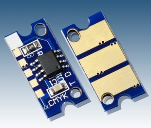 4750DN 4750EN 粉盒芯片硒鼓芯片 柯美MC4700 适用美能达
