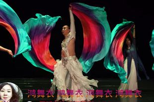 鸿舞衣男式 订做 肚皮舞服装