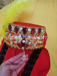 哈萨克帽子订做