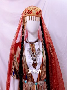 出租100 大量现货 旅拍服装 新疆维吾尔族服饰
