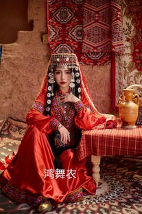 出租150 全套 新疆塔吉克族 旅拍服装