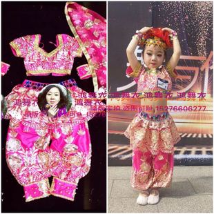 鸿舞衣印度舞蹈服装 订做