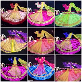 鸿舞衣印度舞蹈服装 三件套 订做