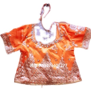 特大号订做印度舞蹈服装