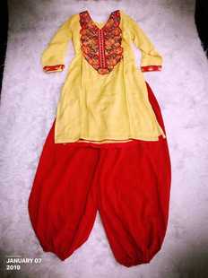 子45元 裤 上衣95 138元 旁遮比套装