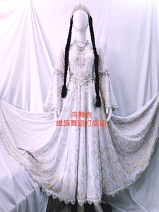 广场舞 720大摆 单穿打底都适合 维族舞蹈打底裤 鸿舞衣