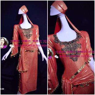 肚皮舞袍子 各色订做