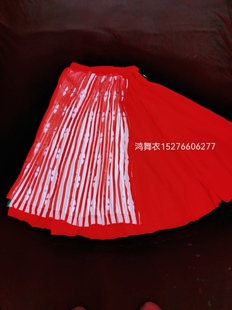 艾德莱斯印度 民族服装 订做长短均可 马面裙 鸿舞衣新疆