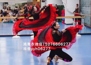 新疆维吾尔族舞蹈服装 专业订做一套