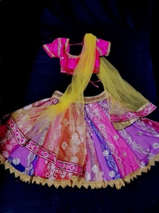 印度舞蹈服装 订做