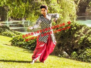 鸿舞衣印度舞蹈飞飞裤