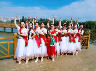 印度舞蹈服装 练习演出套装