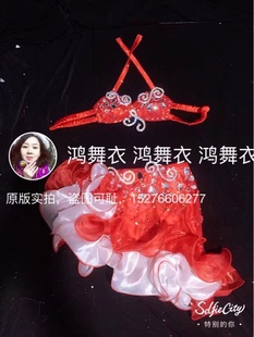 鸿舞衣儿童肚皮舞鼓舞裙