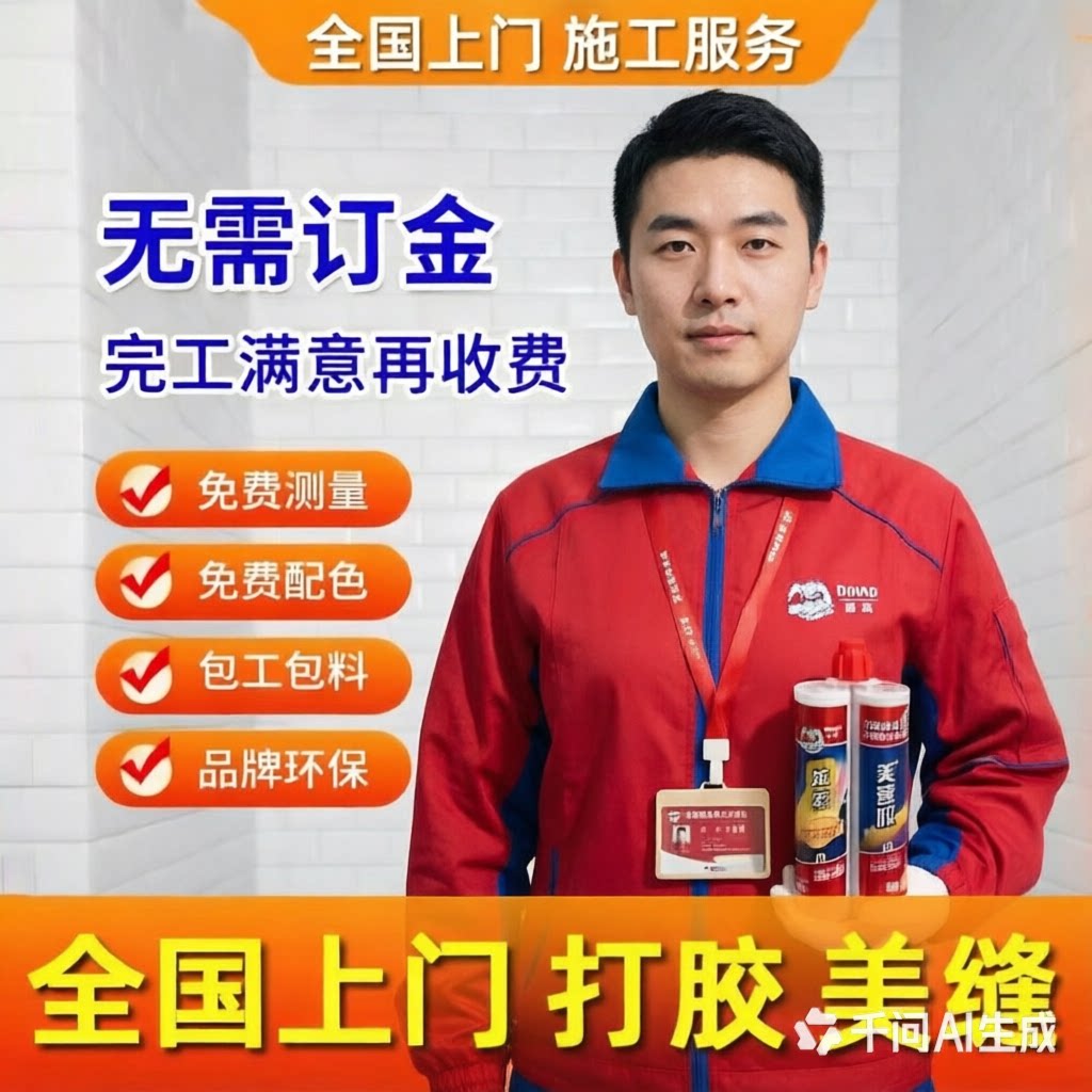 全国上门打胶服务专业师傅美缝施工广州深圳上海北京南京武汉成都
