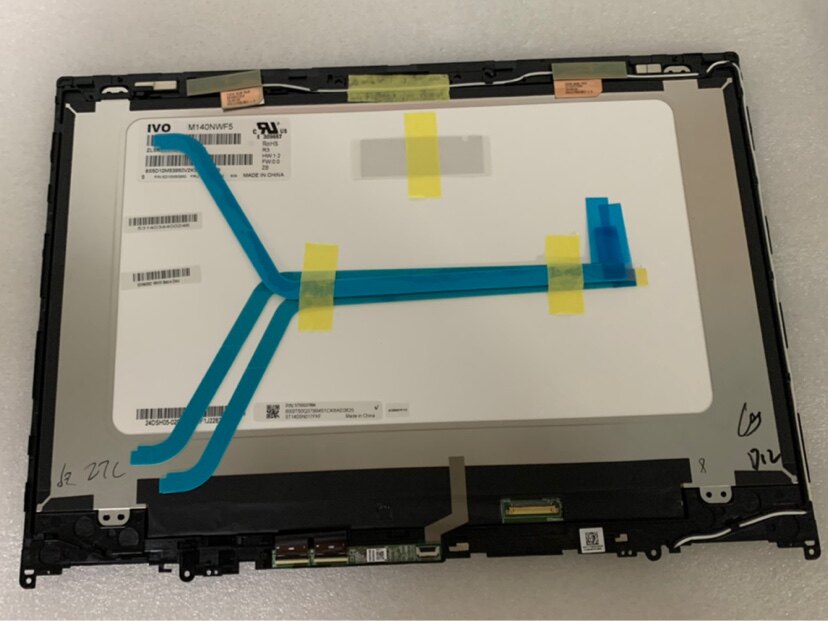 st50q37994 适用于 联想 yoga 520-14 flex 5 14 触摸屏幕 总成