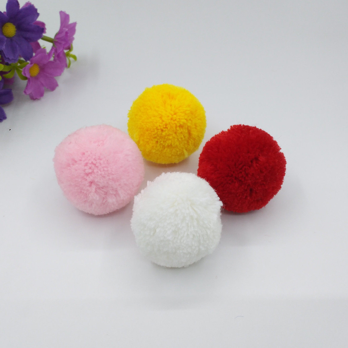 4cm开司米圆球毛绒球杨梅球毛毛球DIY手工服装辅料鞋帽配饰1个,纺织面料/辅料/配套,毛球,淘宝优惠券,粉丝福利购,淘宝优惠卷