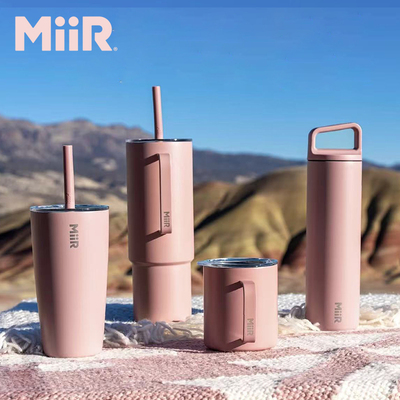 miir大容量不锈钢保温杯