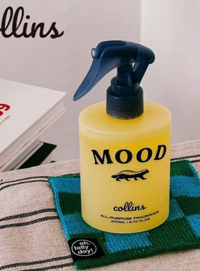 韩国进口Collins香氛喷雾分解气味除异味清新香薰淡香持久留香