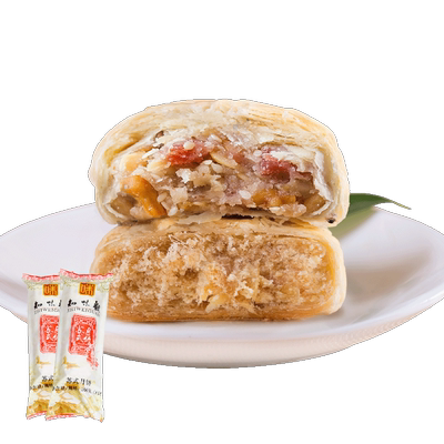 知味观火腿味苏式月饼筒装