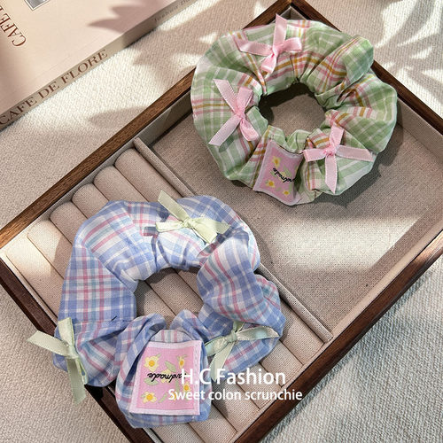 夏季网红温柔韩系蝴蝶结