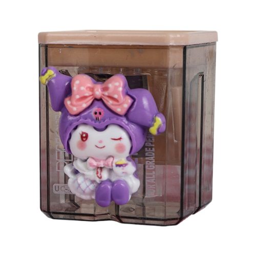 新品diy双孔卷笔刀幼儿园