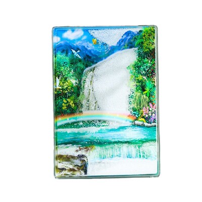 贵州黄果树瀑布AR流沙冰