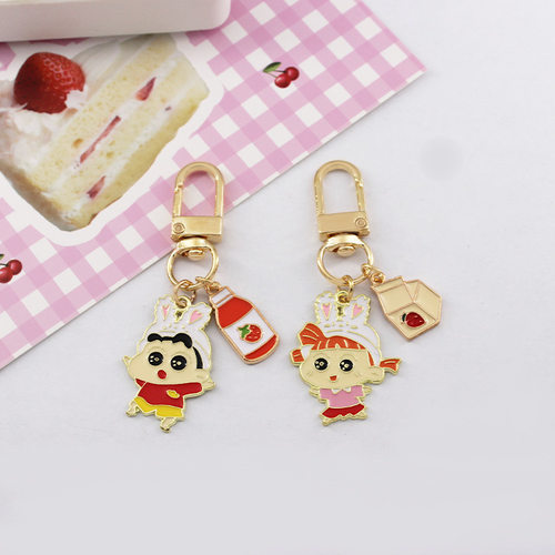 ins日系可爱蜡笔小新小白