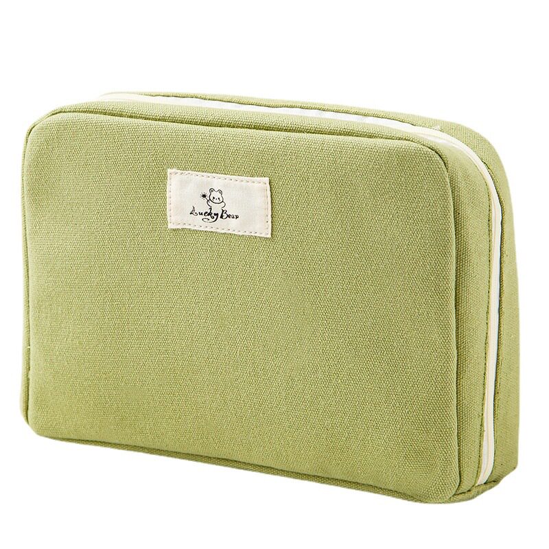 大容量学生笔袋高颜值多功能文具袋分类收纳袋化妆包收纳包