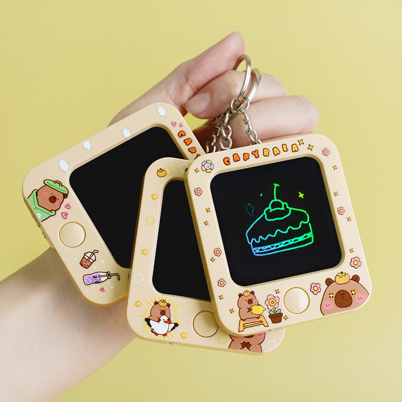 迷你掌上写字板涂鸦小画