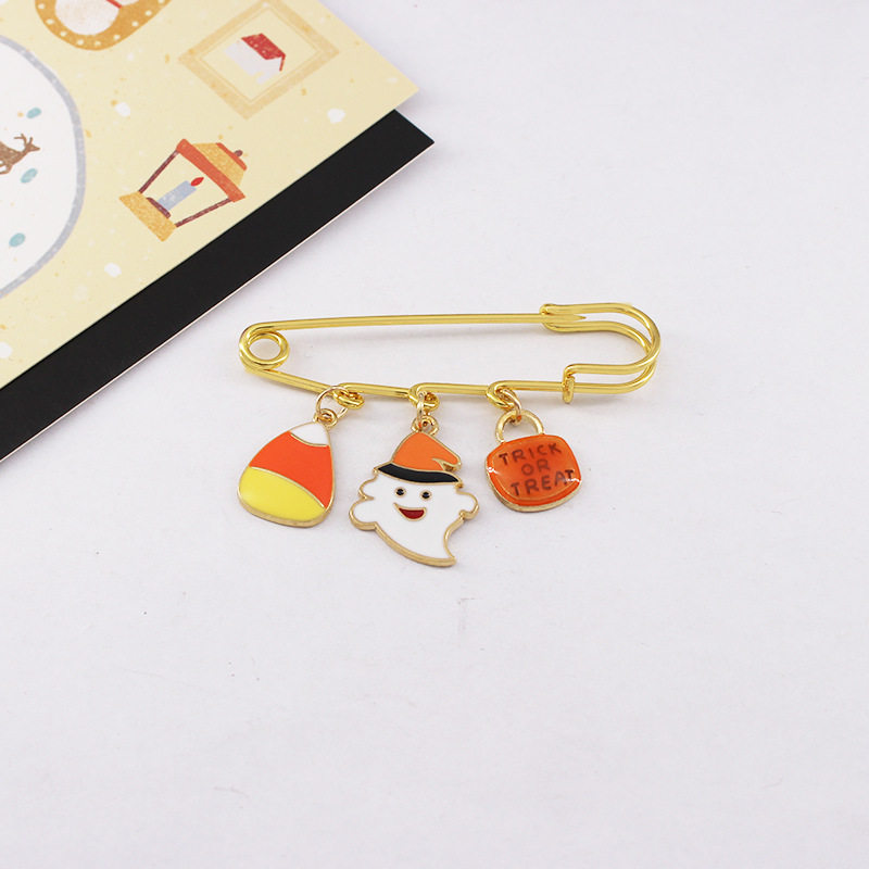 万圣节系列胸针南瓜灯蝙